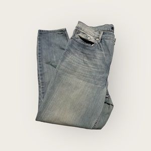 Calvin Klein High Rise Skinny Jeans Size 14